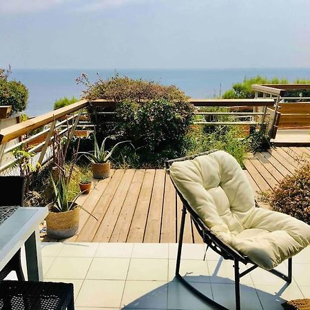 Vue Mer Incroyable Aux Portes De Monaco Cap-d’Ail Exterior foto