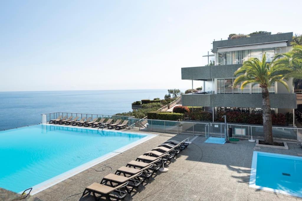 Vue Mer Incroyable Aux Portes De Monaco Cap-d’Ail Exterior foto