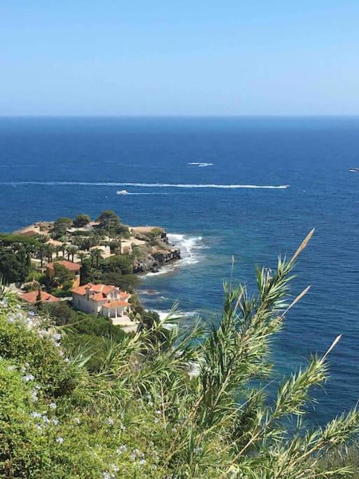 Vue Mer Incroyable Aux Portes De Monaco Cap-d’Ail Exterior foto