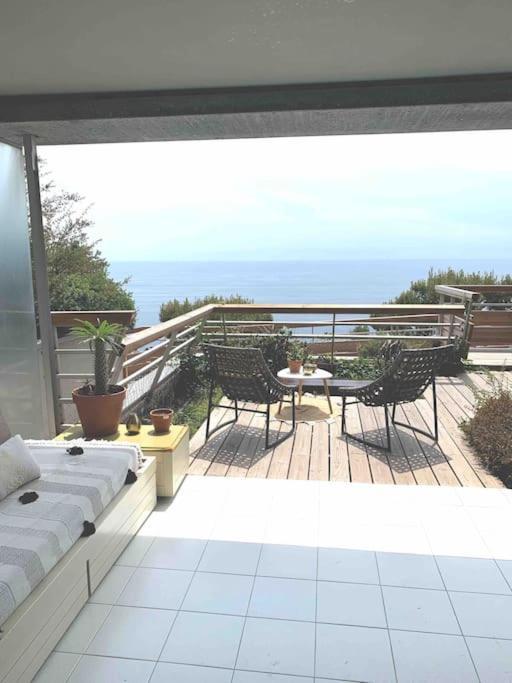 Vue Mer Incroyable Aux Portes De Monaco Cap-d’Ail Exterior foto