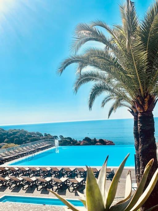 Vue Mer Incroyable Aux Portes De Monaco Cap-d’Ail Exterior foto